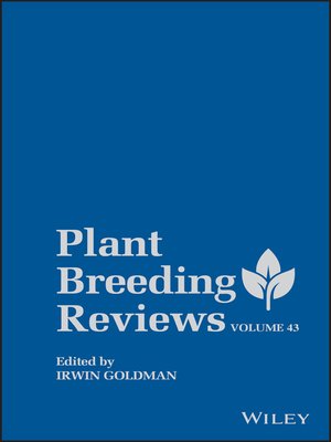 cover image of Plant Breeding Reviews, Volume 43